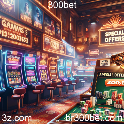 Descubra as Ofertas Especiais do 300bet: Maximize seus Ganhos!
