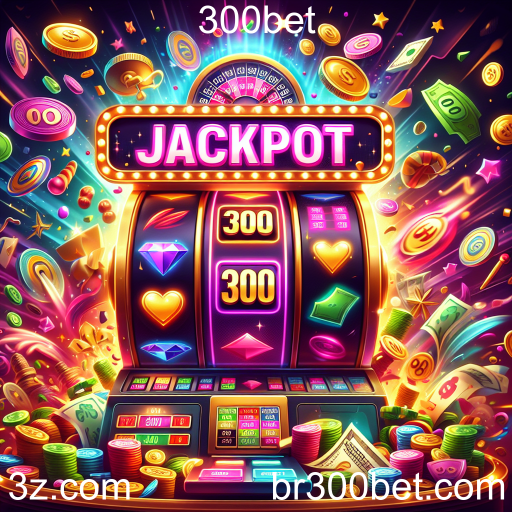 Descubra a Emoção dos Jackpots na 300bet