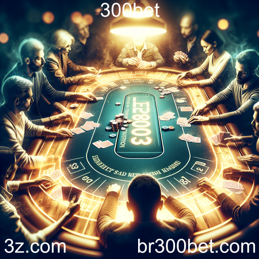 Descubra a Emoção dos Jogos de Poker no 300bet