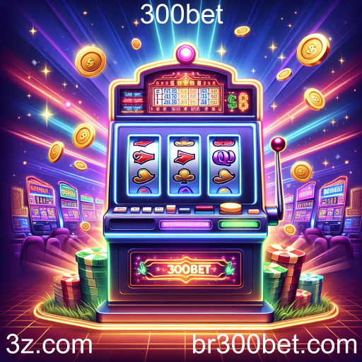 Descubra a Emoção das Máquinas de Slots no 300bet